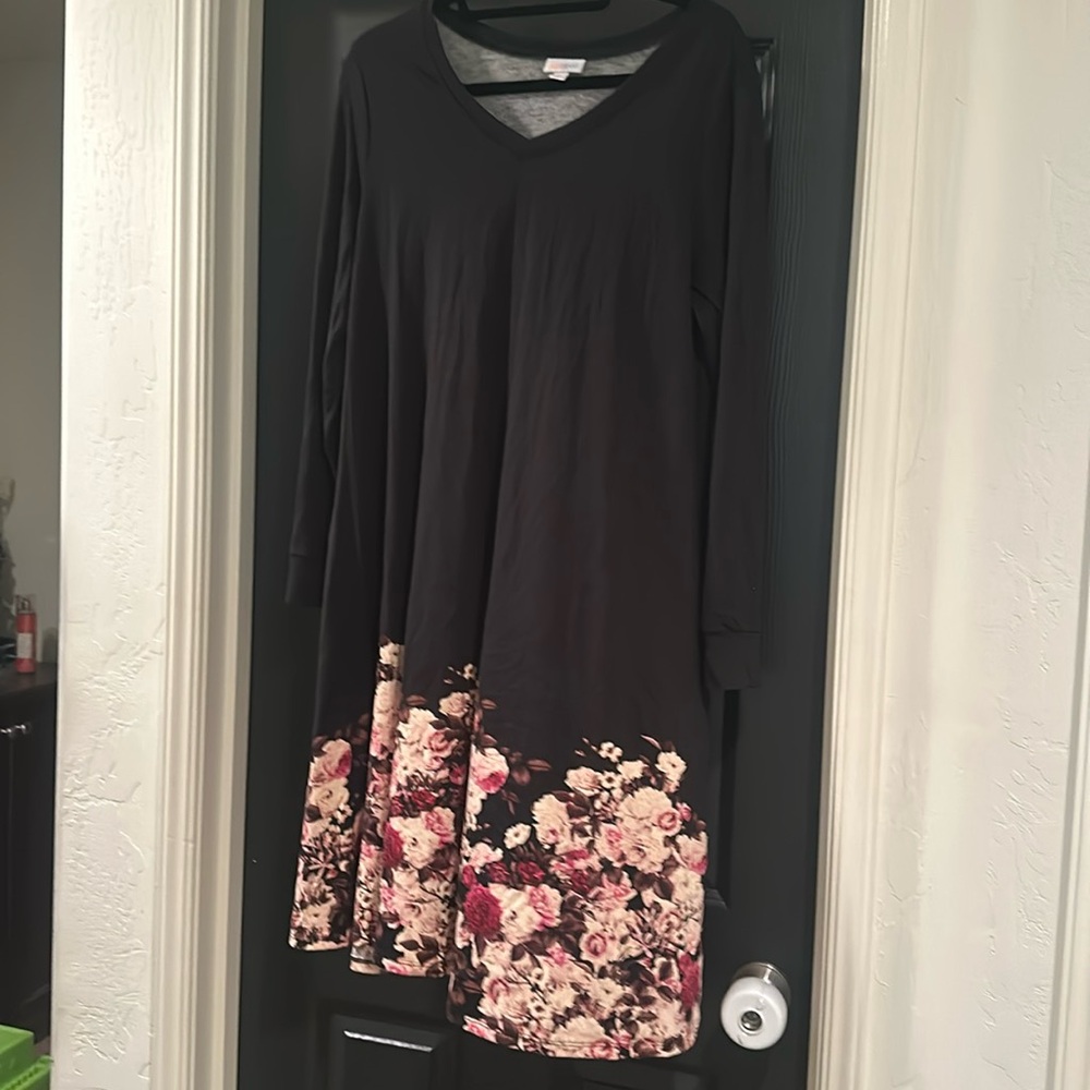 Lularoe Emily Swing Dress